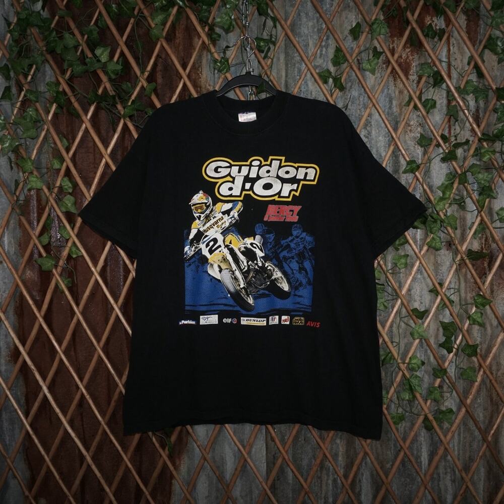 XL - Vintage Y2K American Vintage T-Shirts dirt bike